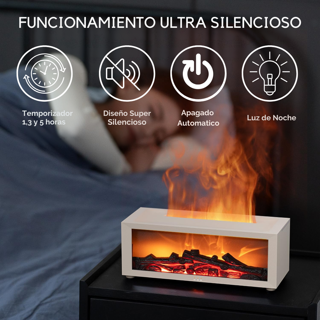 Humificador de chimenea