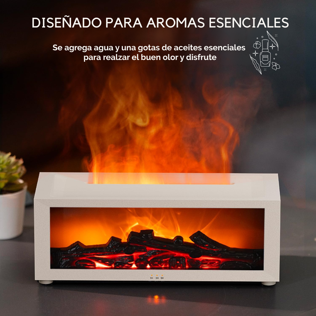 Humificador de chimenea