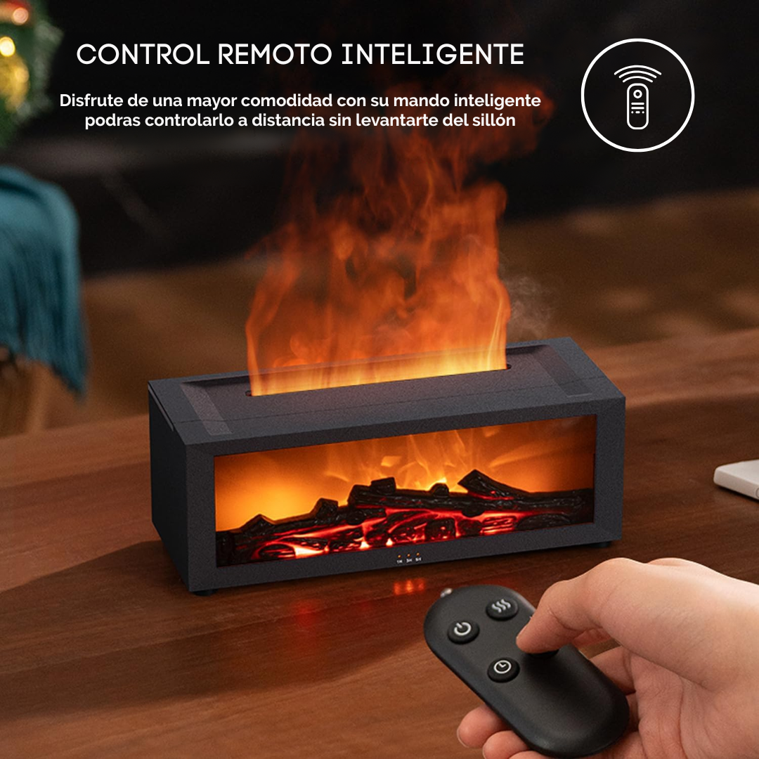 Humificador de chimenea